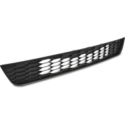 Bumper Lower Grille Compatible with 2013-2014 Ford Mustang Replacement for DR3Z17K945AB FO1036186 Front Bottom Bumper Grill Hood Mesh (W/O Appearance Package)