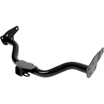 Class 3 Trailer Hitch 2 Inch Receiver Compatible with 2005-2015 Nissan Xterra Replace for 13514 Rear Bumper Towing Powder Coated