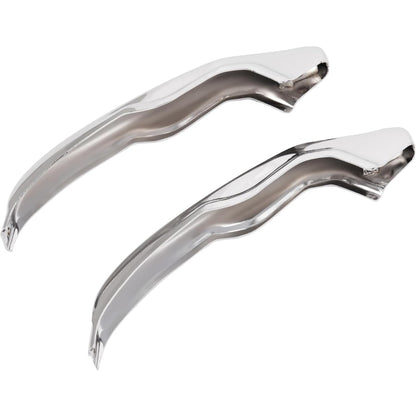 KUAFU Left&Right Bumper Guards Compatible with Bel Air/Biscayne/Impala