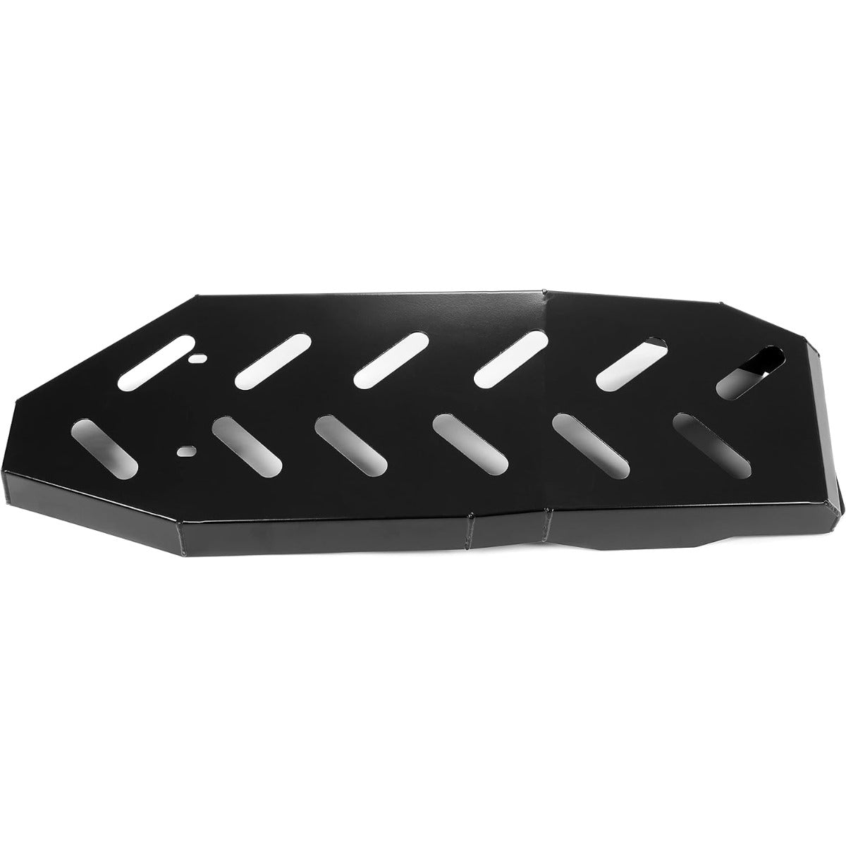 Fuel Tank Skid Plate Cover Compatible with 1995.5-2004 Toyota Tacoma 15 and 18 Gallon Tanks Powder Coated Steel Gas Tank Skid Plate