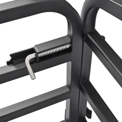KUAFU Bed Extender Foldable Tailgate Compatible with Super Duty