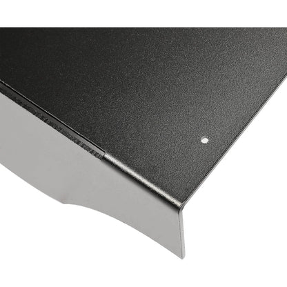 Skid Plate Compatible with 2015-2024 Ford F-150 2.7L 3.5L Ecoboost Catalytic Converter Protection Shield Black Steel Powder Coated