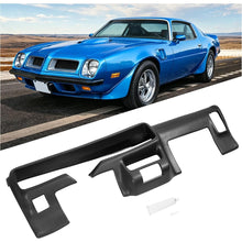 Dashboard Cover Compatible with 1970-1981 Pontiac Firebird Plastic(ABS) Textured Black