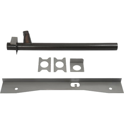 Rear Crossmember & Spare Tire Support Plate Compatible with 2007-2014 Chevy Chevrolet Silverado 1500 GMC Sierra 1500 Steel Raw