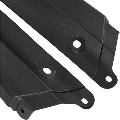Mud Guard 4Pcs for  2005-2011 Honda TRX500FE 2005-2014 TRX500FA Fourtrax Foreman Rubicon 500 Fender Flares Black Plastic