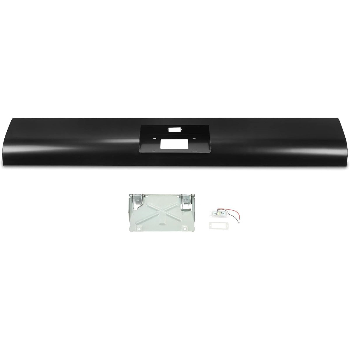 ALMULOO Roll Pan and Trailer Hitch Compatible with 99-06 Silverado/GMC Sier