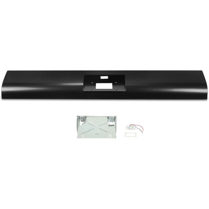 ALMULOO Roll Pan and Trailer Hitch Compatible with 99-06 Silverado/GMC Sier