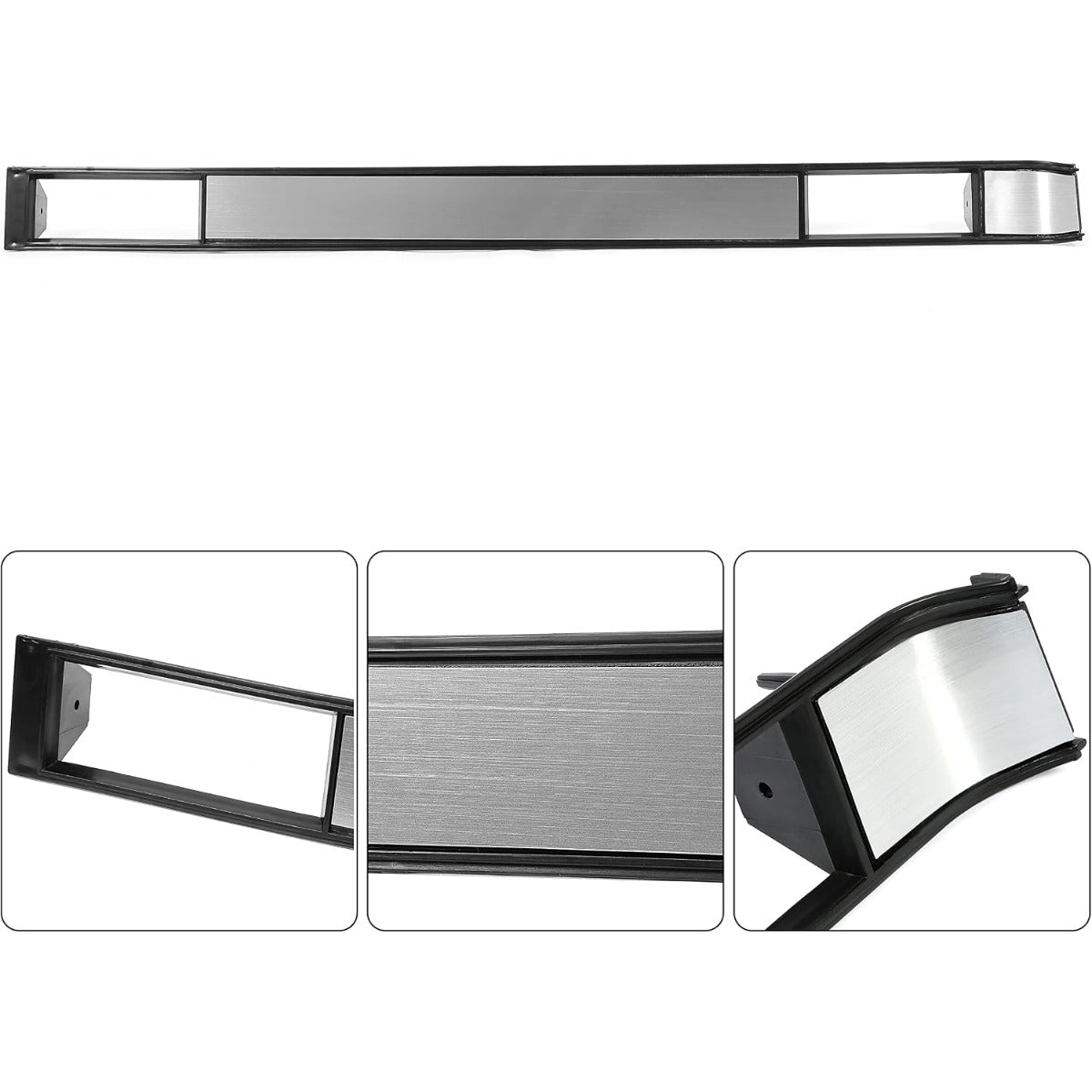 ECOTRIC Dash Board Cover & AC Vent Plate Compatible with 1981-1991 Chevy Chevrolet Blazer Suburban GMC Jimmy Light Brown Two Packages
