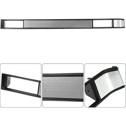 ECOTRIC Dash Board Cover & AC Vent Plate Compatible with 1981-1991 Chevy Chevrolet Blazer Suburban GMC Jimmy Light Brown Two Packages