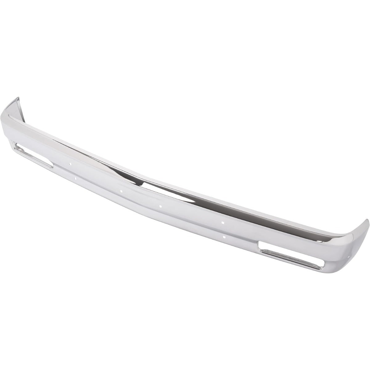 KUAFU Front Bumper Face Bar Compatible with 1982-1994 Chevy Chevrolet S10 Blazer GMC S15 Jimmy Sonoma W/License Plate W/O Impact Strip Holes Impact Bar Replacement for GM1002365 14033726