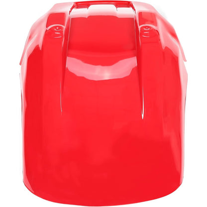 Front Fender Compatible with 1982-1984 Honda Big Red 200 ATC200E / ATC200ES Three‑Wheeler Plastic ABS Red