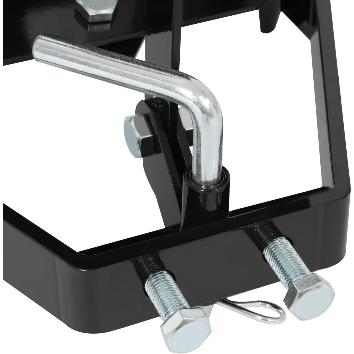 Sleeve Hitch Compatible with Husqvarna Cub Cadet Craftsman MTD Garden Lawn Mower Tractors Replacement for 585607901 Steel Powder Coated Black