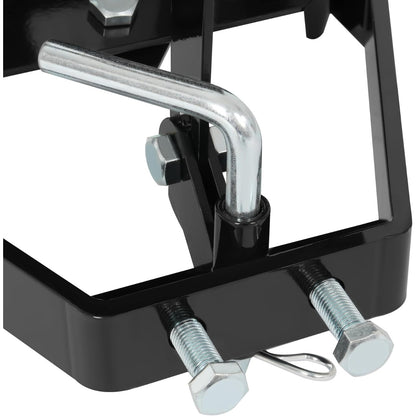 Sleeve Hitch Compatible with Husqvarna Cub Cadet Craftsman MTD Garden Lawn Mower Tractors Replacement for 585607901 Steel Powder Coated Black