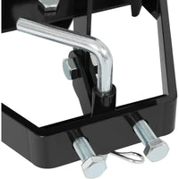 Load image into Gallery viewer, KUAFU Sleeve Hitch Compatible with Husqvarna Cub Cadet Craftsman MTD Garden Lawn Mower Tractors Replacement for 585607901 Steel Powder Coated Black
