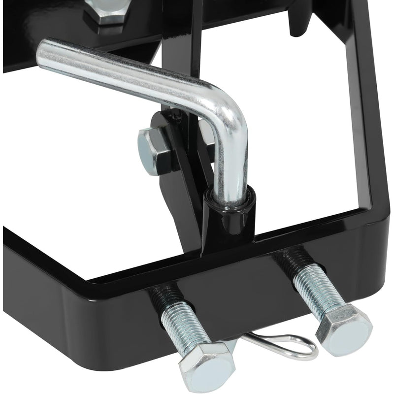 KUAFU Sleeve Hitch Compatible with Husqvarna Cub Cadet Craftsman MTD Garden Lawn Mower Tractors Replacement for 585607901 Steel Powder Coated Black