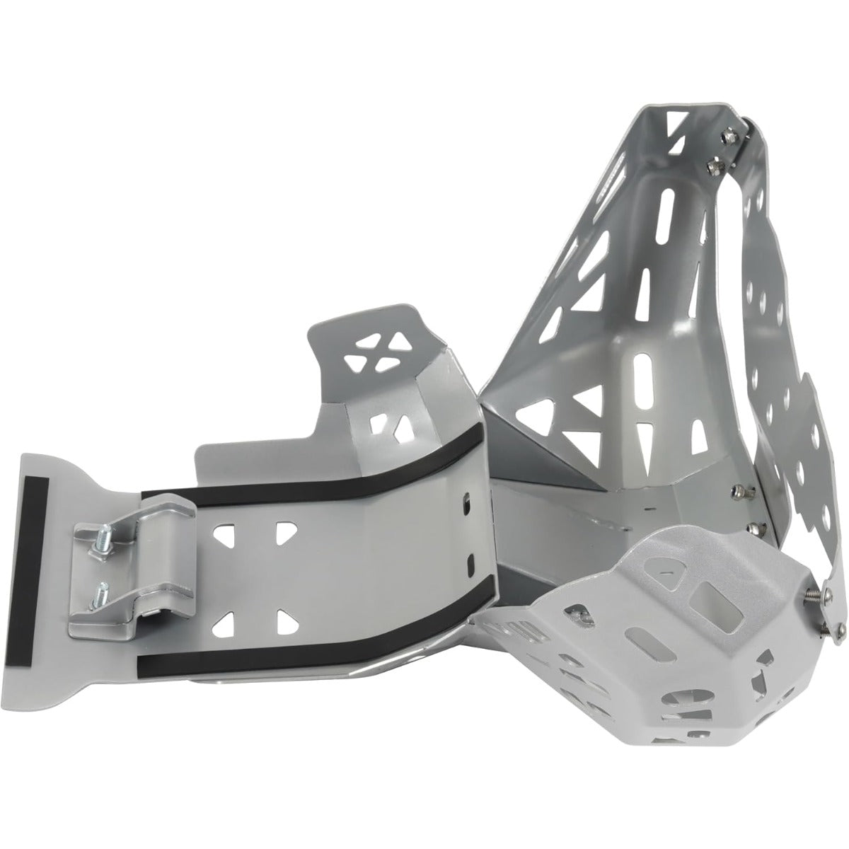 Chassis Skid Plate Compatible With 2017-2019 Husqvarna TE250 TE300, KTM EXC XC XC-W 250 300 Powder Coated