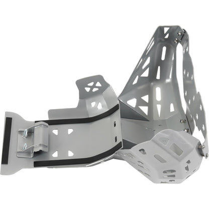 Chassis Skid Plate Compatible With 2017-2019 Husqvarna TE250 TE300, KTM EXC XC XC-W 250 300 Powder Coated