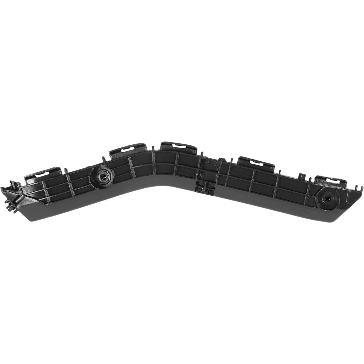 ALMULOO Rear Bumper Bracket Driver Side Compatible with 2011-2016 Scion TC Replacement for 5257621040 Plastic(POM) Black