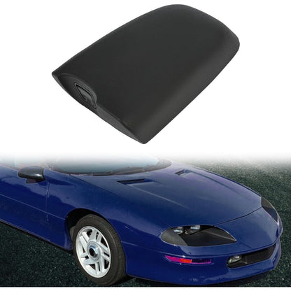 KUAFU Center Console Lid Compatible with 1993-1996 Chevy Chevrolet Camaro Base Lujo RS Z28 500 Pace Car Replacement for HT16754487 ABS Plastic Center Console Lid Armrest Door - Black