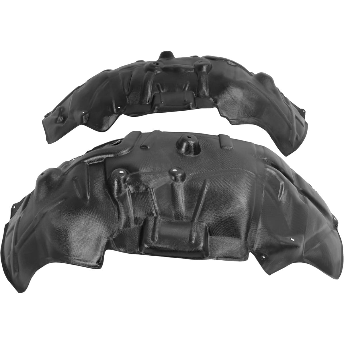 Front Pair Fender Liner Inner Panel for 2009-2024 Dodge Ram 1500 Classic Replace for  Wheel Liner Splash Shields Guard