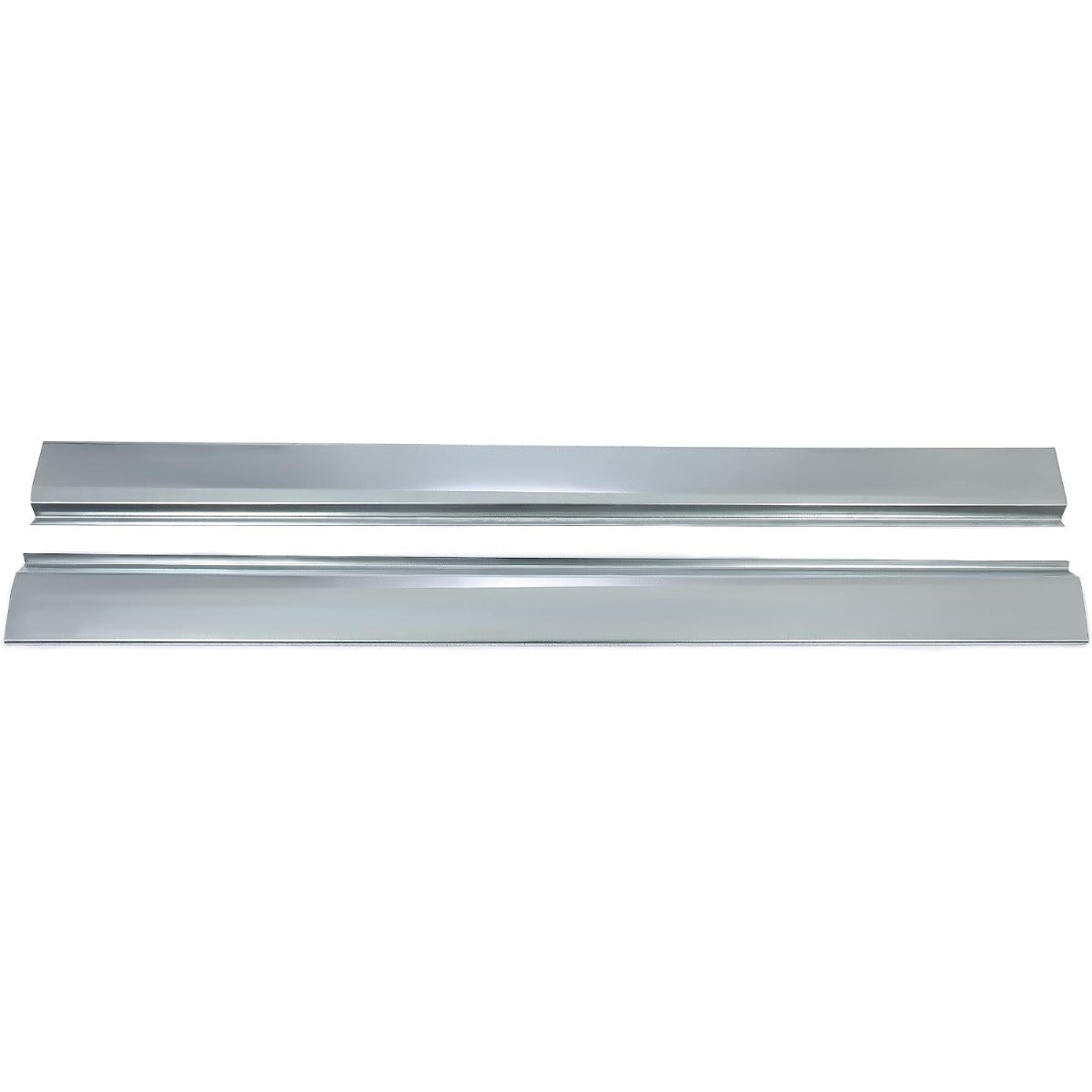 ALMULOO Outer Rocker Panels Replacement for 2002-2009 Dodge Ram 1500 2500