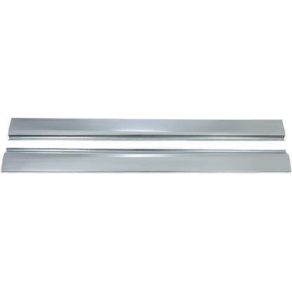 ALMULOO Outer Rocker Panels Replacement for 2002-2009 Dodge Ram 1500 2500