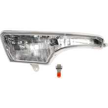 KUAFU Left Turn Signal Light Compatible with 2013-2018 Nissan Altima Replacement for 26135-3TA0A Front Driver Side Corner Marker Lamp Signal Lamp Assembly Clear Lens Plastic