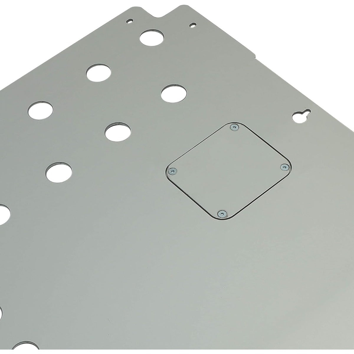 ECOTRIC 3/16" Skid Plate Compatible With 2013-2020 Honda Pioneer 700 Aluminum