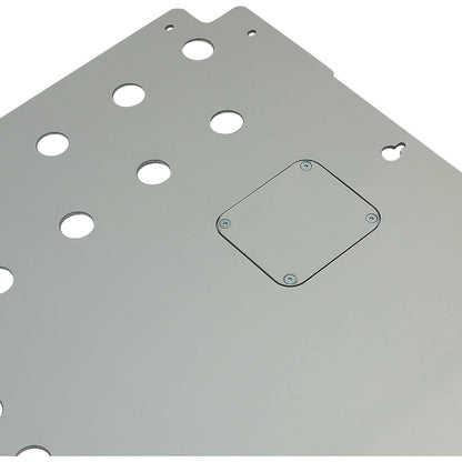 ECOTRIC 3/16" Skid Plate Compatible With 2013-2020 Honda Pioneer 700 Aluminum