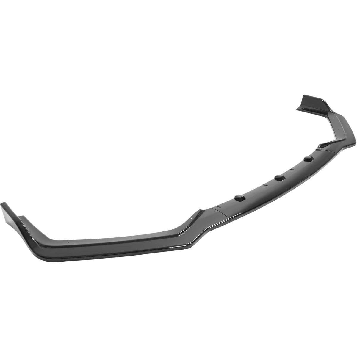 KUAFU 3Pcs Front Bumper Lip Compatible with 2018-2023 Infiniti Q50 Sport Models, Under Chin Spoiler Splitter Diffuser Protector Air Dams Body Kit (Gloss Black)
