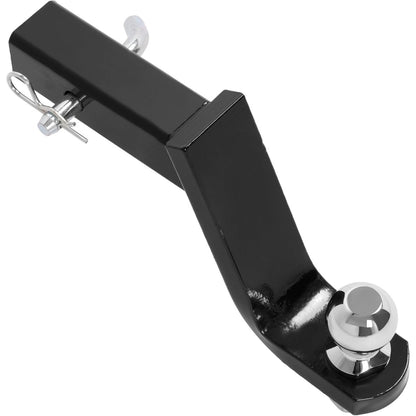 Trailer Hitch Ball Mount with 2 Inch Trailer Ball Fits 2-Inch