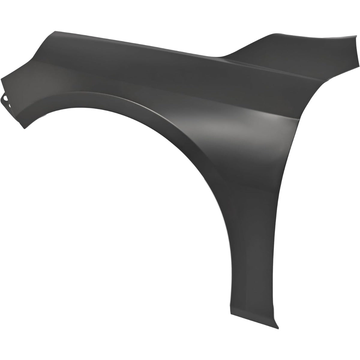 Front Fender for  2016-2023 Chevy Chevrolet Malibu Replacement for Steel Fender Panel Black (Left Driver Side)