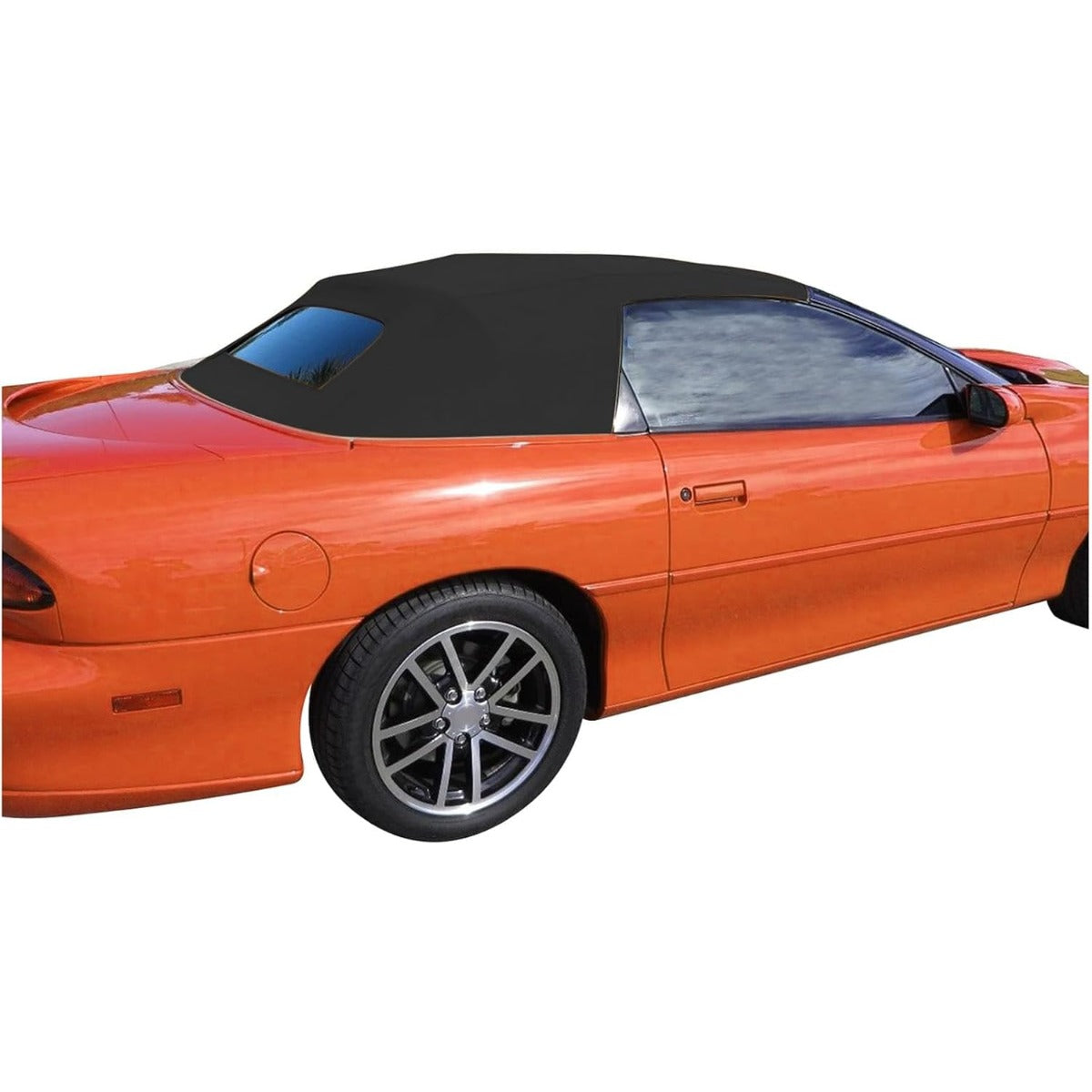 Convertible Soft Top for 1994-2002 Chevrolet Camaro 1994-2002 Pontiac Firebird Clear Plastic Window Black Sailcloth Vinyl Roof