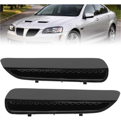 Hood Scoop Vent Compatible with 2008-2009 Pontiac G8