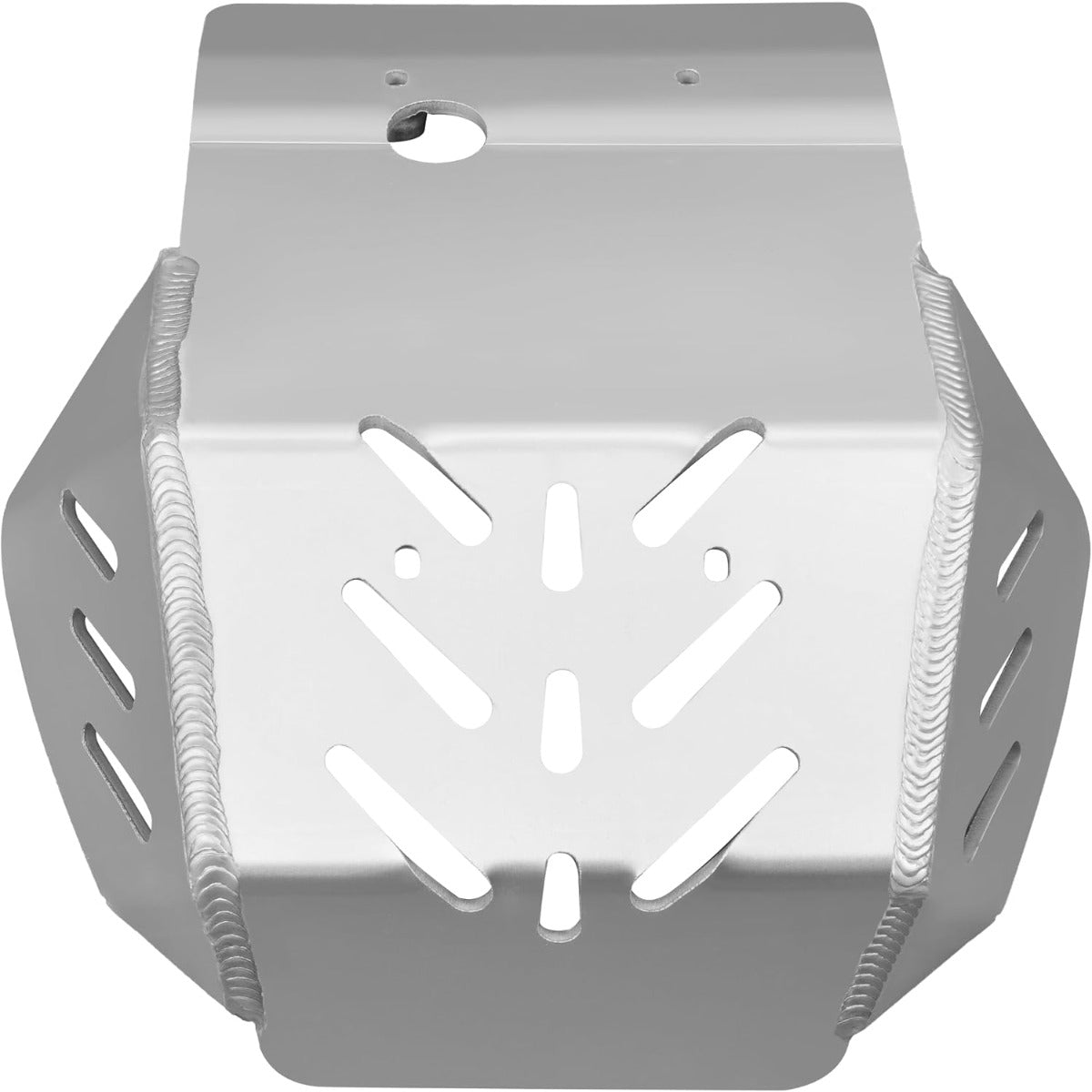 Engine Skid Plate Compatible with 2008-2024 Yamaha XT250 Dual Sport Engine Bottom Guard Protector Aluminium Silvery