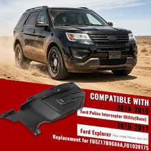 HECASA Fog Light Bezel Compatible with Explorer/Police Interceptor Utility