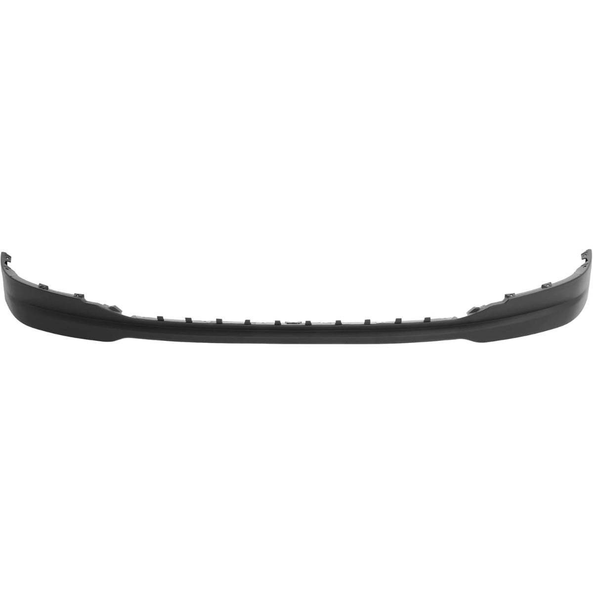 KUAFU Front Lower Bumper Valance Panel Compatible with 2016-2019 GMC Sierra 1500 Replacement For 23381985 GM1092251 Air Dam Deflector Black Plastic