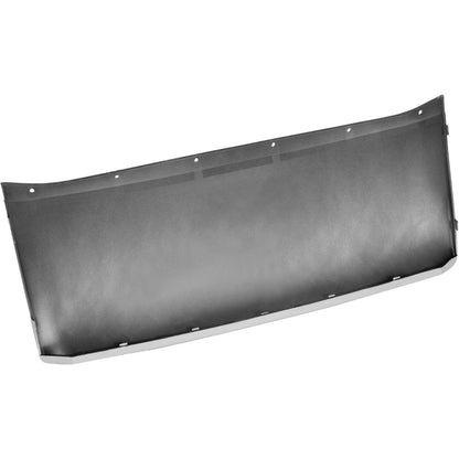 Front Lower Bumper Skid Plate Compatible with 2013-2016 Ford Escape Bumper Trim Molding Panel for 4-Door Replacement for CJ5Z-8419-BA, FO1044106 Silvery Plastic