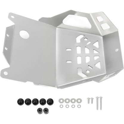 Engine Skid Plate Compatible with 2008-2023 Kawasaki KLX250 KLX300 Skid Bash Plate Guard Engine Bottom Guard Aluminum
