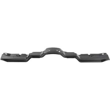 ALMULOO Transverse Full Floor Support Crossmember Compatible wtih 1987-1995 Jeep Wrangler Steel Frame Reinforcement Electrocoated Black