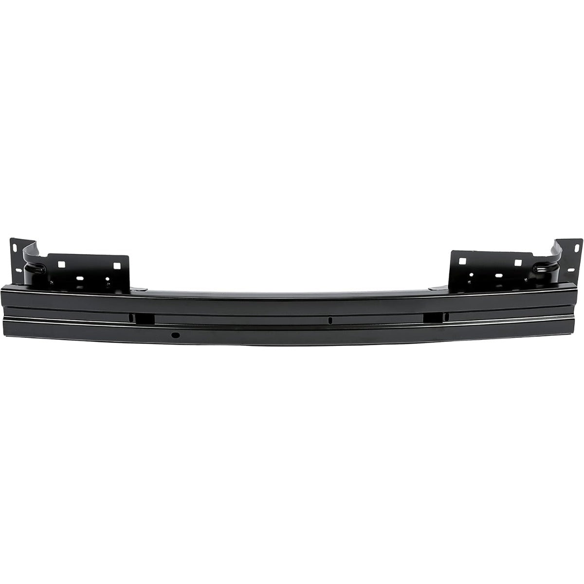 Kojem Bumper Face Bar Reinforcement Compatible with 2013-2024 Ram 1500 Ram 1500 Classic Impact Bar Cross Member Replacement for 68196999AB CH1006232 Steel Front Black