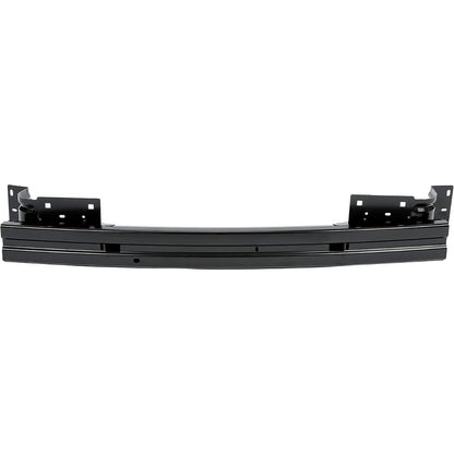 Kojem Bumper Face Bar Reinforcement Compatible with 2013-2024 Ram 1500 Ram 1500 Classic Impact Bar Cross Member Replacement for 68196999AB CH1006232 Steel Front Black