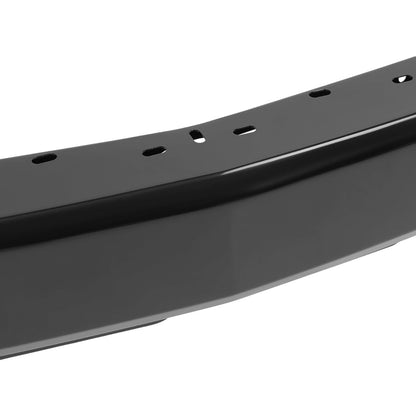 ALMULOO Front Bumper Face Bar 3Pcs Compatible with 2019-2022 Chevy Silverado 1500 W/O Park Assist Sensor Holes Replacement for GM1002875 84588804 Front Bumper Cover Steel Powder Coated Black