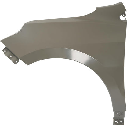 Front Left Fender Compatible with 2018-2024 Chevy Chevrolet Equinox Replace for 84172708 84751396 GM1240402 Wheel Liner Splash Fender Steel Electrophoresis Primed Gray Driver Side