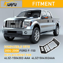 Dash Radio Bezel Center Trim Panel Compatible with 2004-2008 Ford F-150 Replacement for 4L3Z-1504302-AAA, 4L3Z1504302AAA