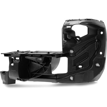 HECASA Rear Bumper Outer Extension Insert Bracket Passenger Side RH Compatible with Tacoma 2016-2023 Replacement for 52153-04010 TO1105136