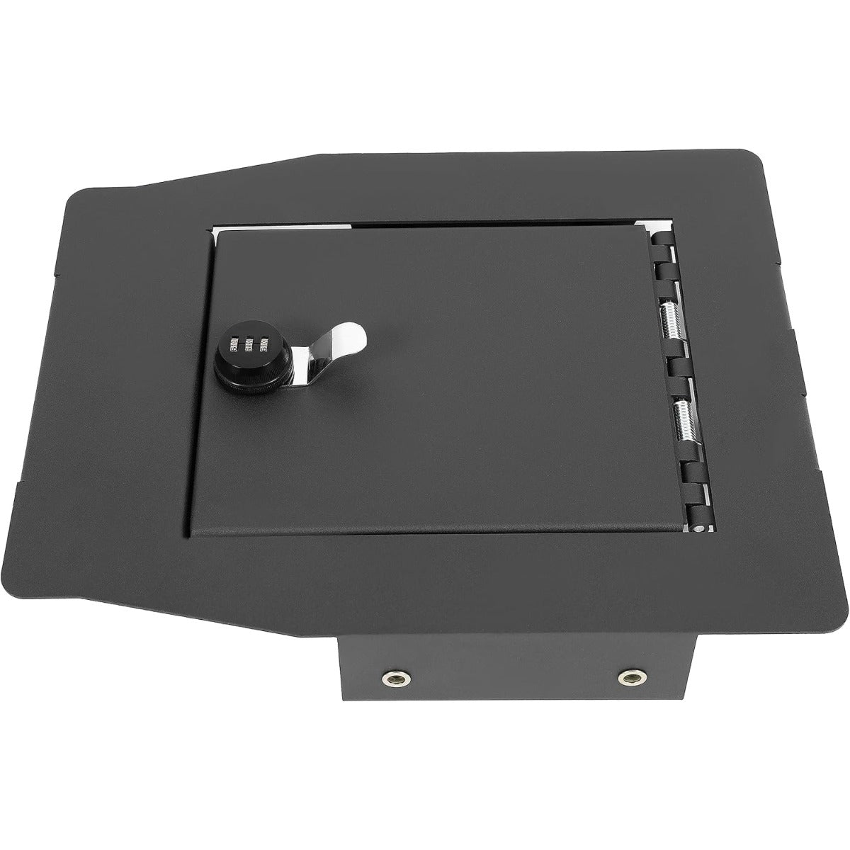 ALMULOO Center Console Safe Box Compatible with 2015-2020 Ford F150 Center Console Gun Safe Armrest Lockbox with 3-Digit Combination Lock