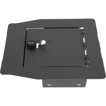ALMULOO Center Console Safe Box Compatible with 2015-2020 Ford F150 Center Console Gun Safe Armrest Lockbox with 3-Digit Combination Lock