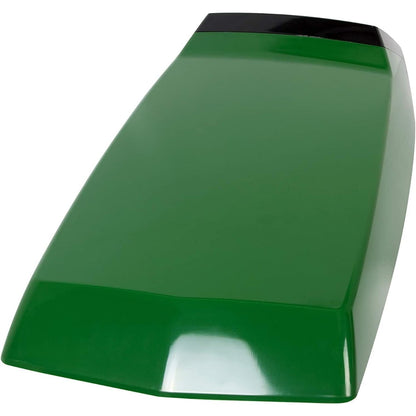 Hood+Grille Compatible with John Deere 415 425 445 455 Lawn Mower Tractor Replacement for AM128986 AM118699 AM116207 Upper Hood Cowl Grille (Reflectors are included. Label is NOT included.)