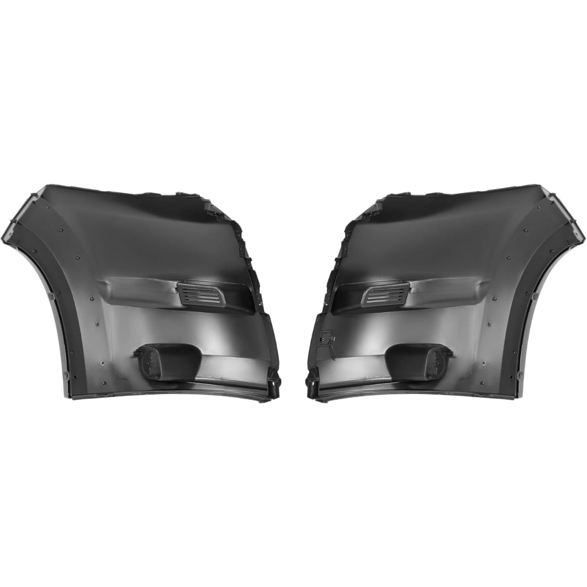 KUAFU 2PCS Bumper End Cap Compatible with 2019-2022 Ram Promaster